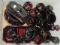 Collection of Avon Ruby Red Glass Ware -> Will not be Shipped! <- con 583