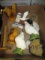 5 Vintage Pottery Chickens -> Will not be Shipped! <- con 583