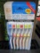 6 new packs Kids Toothbrushes - con 75