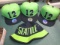 4 Seattle Hats - New - con 454
