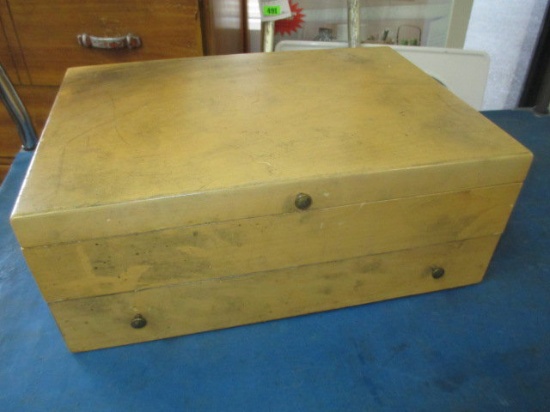 Silverware chest - Vintage Silverware -> Will not be Shipped! <- con 583