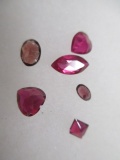 5.34 tcw Pink Rubies con 583