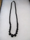 Black Onyx Necklace - con 583