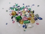 Gem Stones Taken From Old Jewelry - con 583