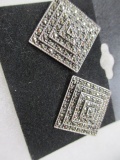 Sterling Silver Earrings - con 583