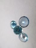 3.68 cw Aquamarine Stones - con 583