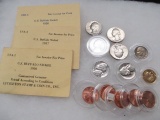 Assorted Coins with 3 Buffalo Nickels 1936,1937,1938 - con 943