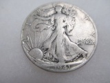 1941-S Walking Liberty Half Dollar - con 200