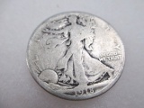 1918-S Walking Liberty Half Dollar - con 200