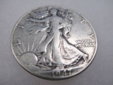 1947 Walking Liberty Half Dollar - con 200