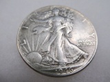 1946 Walking Liberty Half Dollar - con 200
