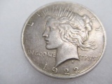 1922 Peace dollar - con 200