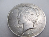 1922 Peace Dollar - con 200