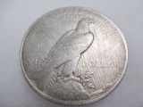 1925-S Peace Dollar - con 200