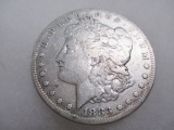 1883-S Morgan Silver dollar - con 200