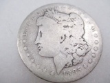 1885-S Morgan Silver Dollar  - con 200