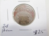 1864 US Two Cent Piece - con 346