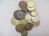 Lot of Foreign Coins from 1800's - con 346