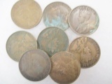 Canadian Large Cents from 1800's - con 346