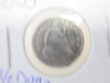 1853 Seated Liberty Half Dollar - con 346