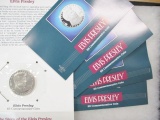 Elvis Presley Commemorative Coins - con 346