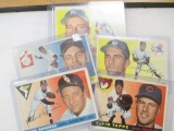 5 Vintage Baseball Cards - con 346