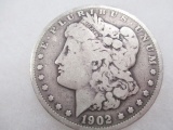 1902 Morgan Dollar - con 596