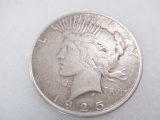 1925-S Peace Dollar - con 596