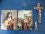 Four Old Religious Pieces - con 583