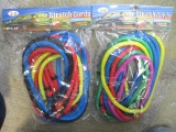 Two New Packs of Bungee Cords - con 75