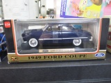 1949 Ford Coupe Die Cast Car - con 583