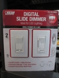 New Digital Slide Dimmer  Switch - con 576