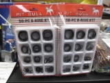 Six Packs of 50pc O-Ring Kits - con 75