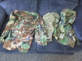 3 Military Bags, Hat and Shirt - con 454