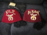 Two Shriners Hats - con 757