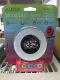 New Mood Light Alarm Clock - con 576