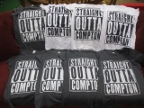New XL Straight Outta Compton T-Shirts - con 454