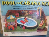 Vintage Pool and Cabana Set - By Empire  -> Will not be Shipped! <- con 613