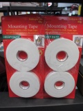 6 Packs New Mounting Tape- con 75