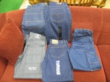 5 Pairs of new jeans - Sizes 34- 40 = con 75