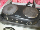 Single and Double Electric Cooking Burners - con 757