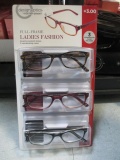 3 New Full Frame Glasses - con 576