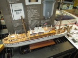 Old Wooden Ship Model - con 757
