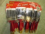 5pc Paint Brush Sets - new - con 75