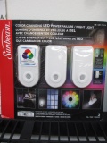 3 New Sunbeam Color Changing LED Night Light - con 576