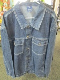 New Jean Jacket = Size 2xl - con 75