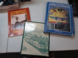 4 Book Lot Railroad, History and more - con 310