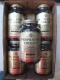 5 Bottle Lot Solgar phosphatidyicholine  -> Will not be Shipped! <- con 310