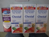 4 Bottle Lot Childrens Chestal Cold and Cough - con 310
