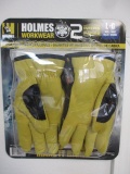 New 2 Pairs Work Gloves - con 576